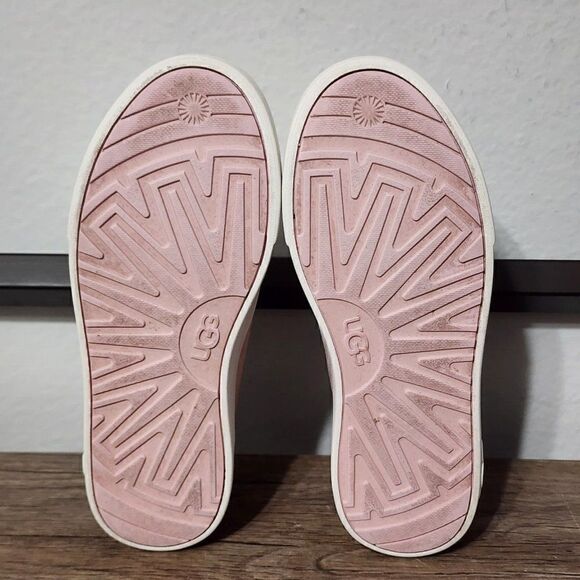 Ugg Calix Youth Shoes Size 2 Pink - Picture 6 of 8